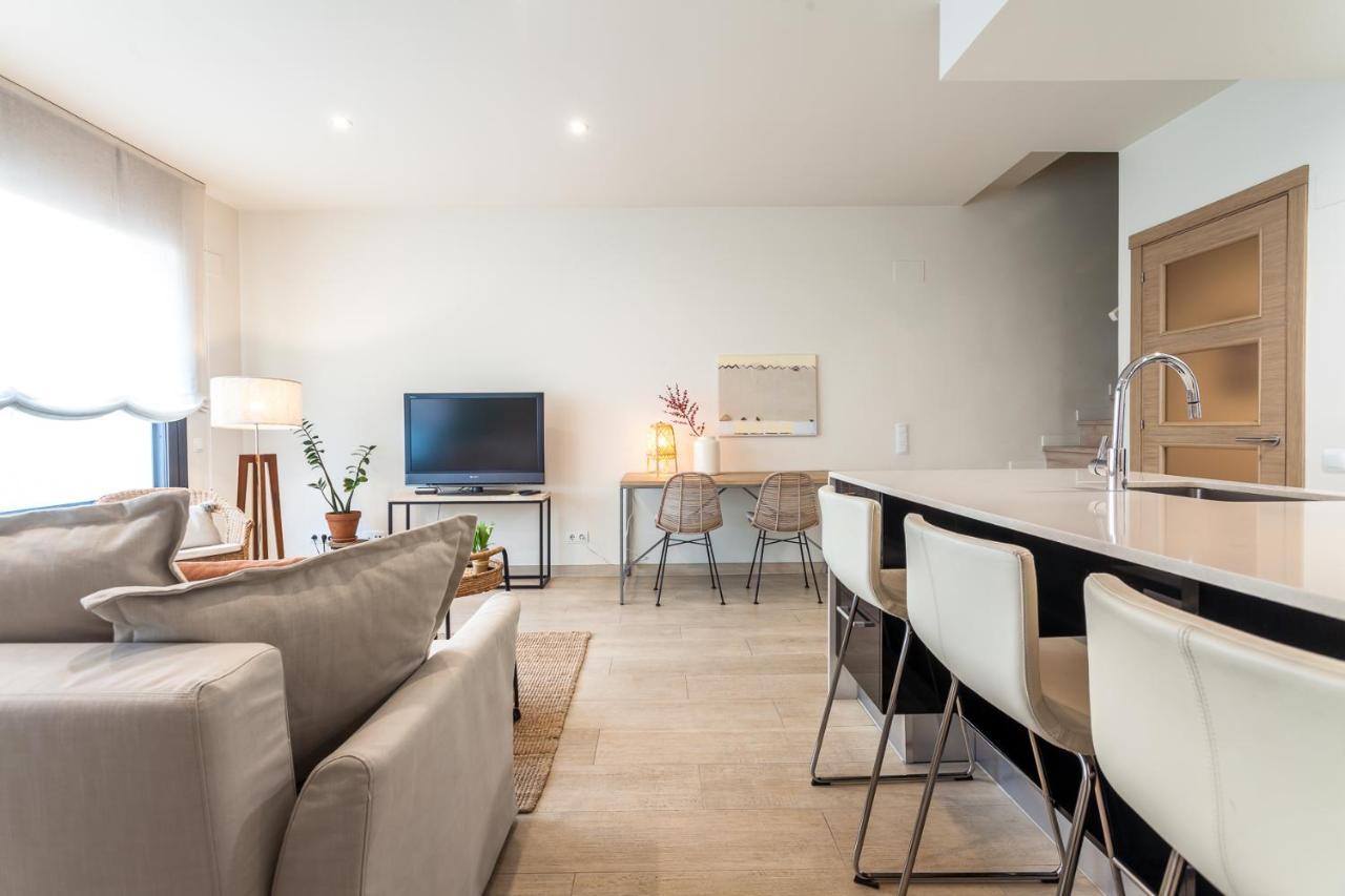 Вилла Casa 20 Minutos De Barcelona Y Wifi Alta Capacidad Сант-Кугат-дель-Вальес Экстерьер фото