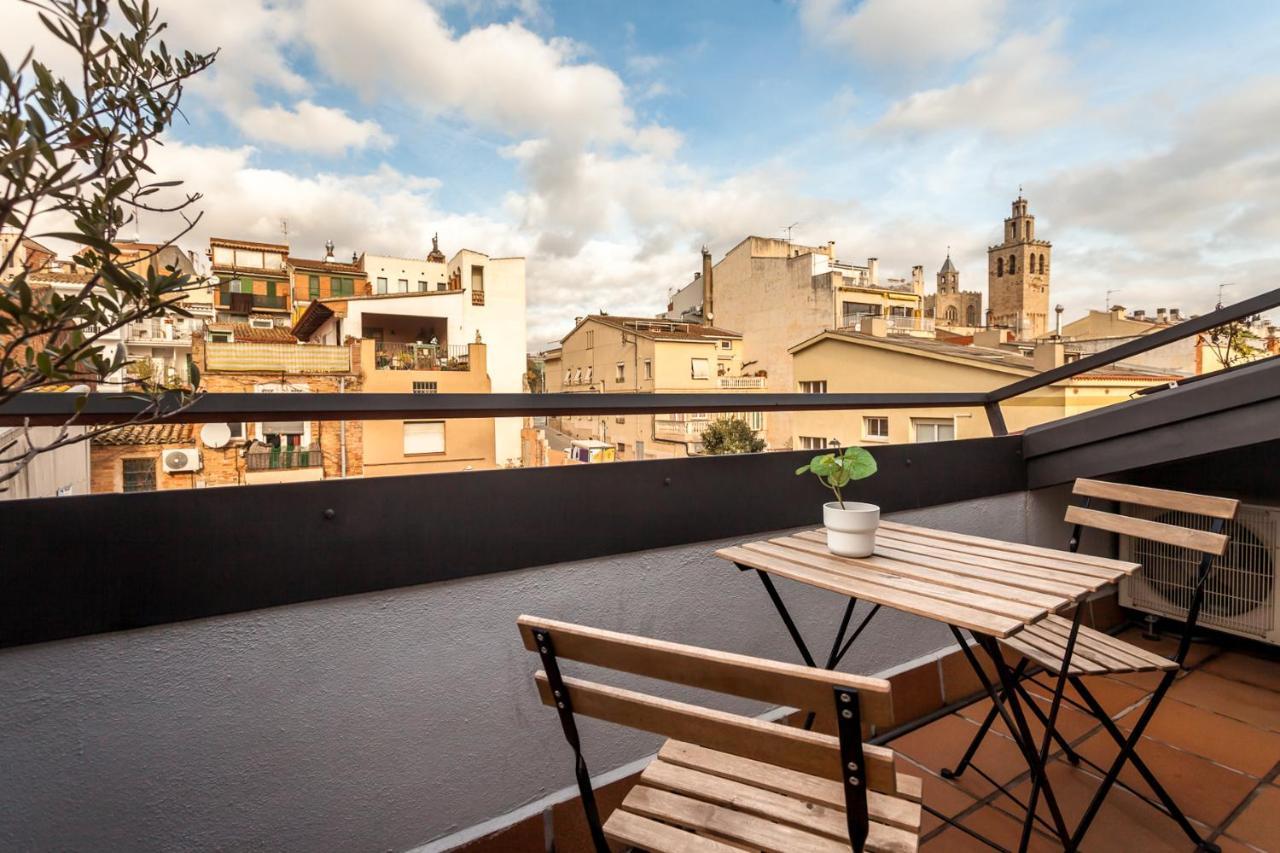 Вилла Casa 20 Minutos De Barcelona Y Wifi Alta Capacidad Сант-Кугат-дель-Вальес Экстерьер фото