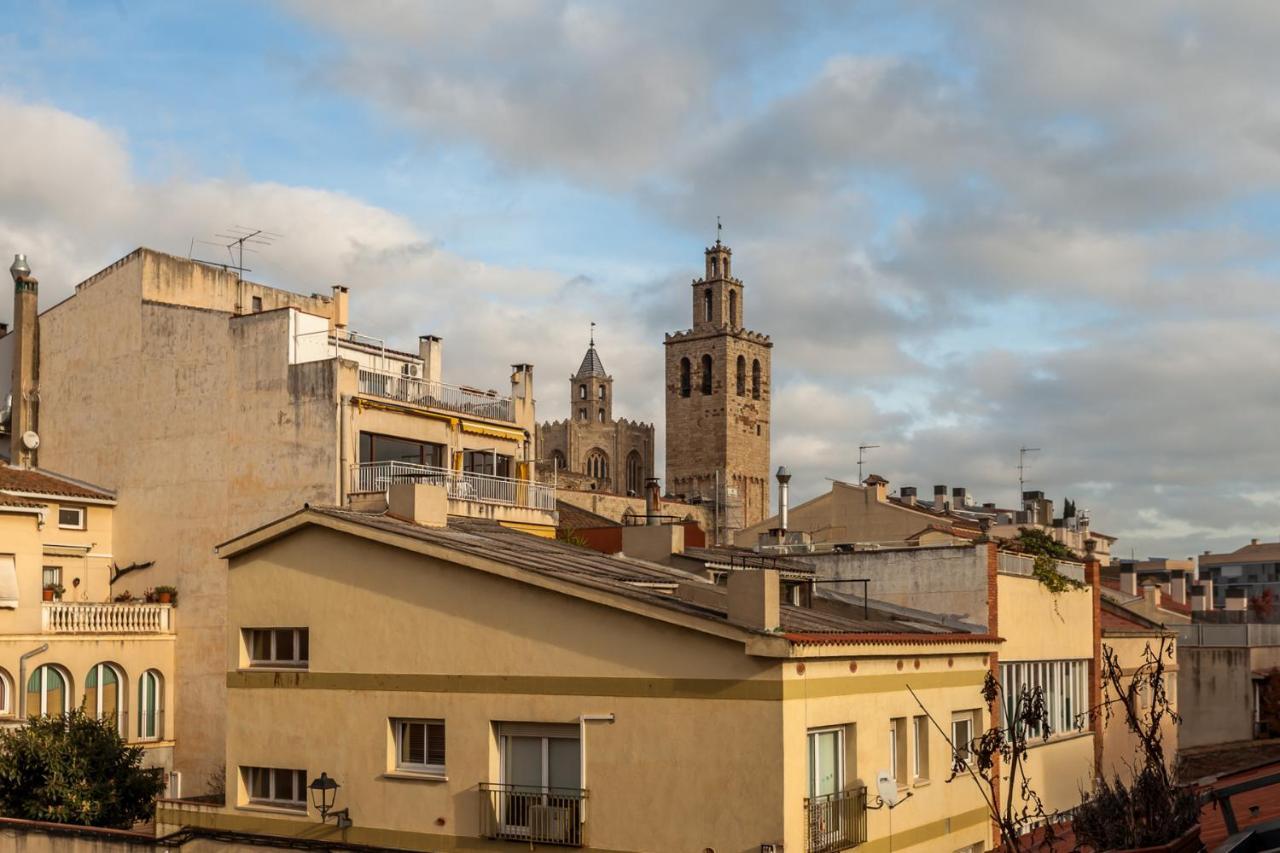 Вилла Casa 20 Minutos De Barcelona Y Wifi Alta Capacidad Сант-Кугат-дель-Вальес Экстерьер фото